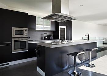 Colour Scheming Your Home Modern Black