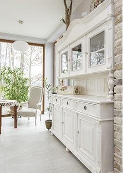 Colour Scheming Your Home Vintage White