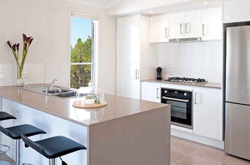 Hoek Modular Homes Granny Flat Kitchen Design